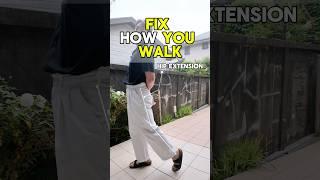 Fix Walking Back pain  Plantar Fasciitis Tight Calves