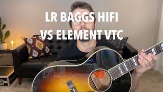 LR Baggs HiFi vs Element