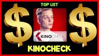 How much does KinoCheck make on YouTube 2016