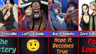 Who The Most Popular Couple Ships In One Piece ? | ItsAniFacts