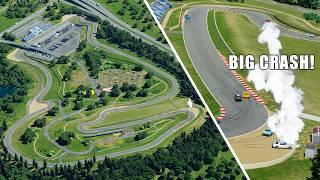 Building a Detailed RACETRACK in Cities Skylines 2!