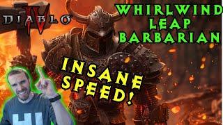 Insane Speed: Whirlwind Barbarian Build Guide