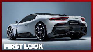 Maserati's MC20 first look review