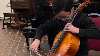 Rachmaninoff Vocalise for cello and piano, Op.34 by Colin Leung