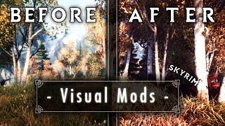 Transform Your Skyrim Experience with These Incredible Mods for Stunning Visuals!