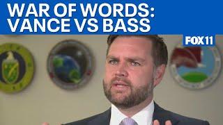 A war of words between Karen Bass and JD Vance  | FOX 11 LA