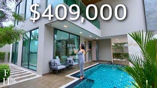 14,990,000 THB ($409,000) Brand New Luxury Home in Pattaya, Thailand