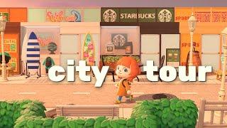 INCREDIBLE & Cozy City Island in Animal Crossing