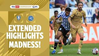 INJURY TIME MADNESS! | Sheffield Wednesday v QPR extended highlights