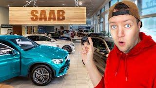 Ik Vond een oude SAAB Garage! *VOL Auto's*