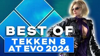 The Best of Tekken 8 at Evo 2024