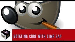 GIMP GAP Tutorial: Create a Rotating Cube with Photos