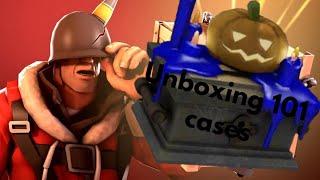 Tf2 Unboxing 101 Scream Fortess 2024 Cases (My Luck is Insane)