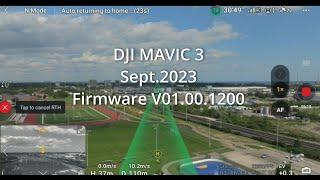 DJI MAVIC 3 NEW FIRMWARE NEW FEATURES V01 00 1200 #letsfly #djimavic3 #firmwareupdate