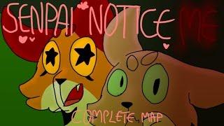 Senpai notice me - Complete Mapleshade spoof MAP