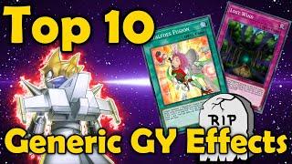 Top 10 Generic GY Effects in Yugioh