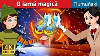 O iarnă magică | A Magical Winter in Romanian | @RomanianFairyTales