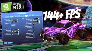 BEST Rocket League Video Setting {Boost FPS} [Reduce Input Lag] | NEW 2024