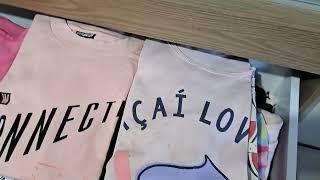 Parte 2 arrumando as minhas roupas comigo.