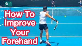 5 Awesome Forehand Tips (Tennis Technique Explained)