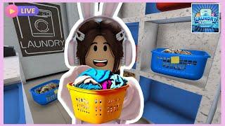 AKHIRNYA TOKO LAUNDRY AKU MAKIN RAME! LAUNDRY STORE SIMULATOR #2