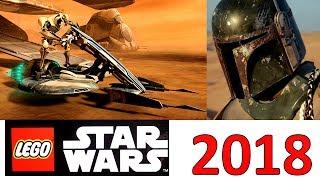 Lego Star Wars 2018 наборы новинки