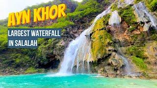 Ayn Khor | Largest Waterfall in Salalah | Khareef Season