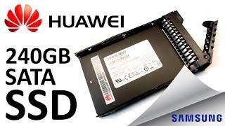 Обзор на SSD диск Huawei 240Gb (02312GNP) PM883