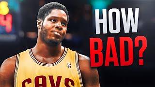 How BAD Was Anthony Bennett Actually?