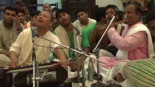 Hare Krishna Kirtan # 2 by Mathura Jivan Prabhu on Day 2 of ISKCON Mira Road Kirtan Mela 2016