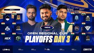 LIDOMA ENDLESS SERIES | INDIA REGIONAL CUP | STAGE 1 DAY 7 #TG #TT #GYAN #TSG @ROCKYRDX