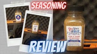 Red White & Blue OutDoors Seasoning **Review** (On Line Store, Future Merch)