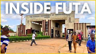 A TOUR OF FUTA - FEDERAL UNIVERSITY OF TECHNOLOGY, AKURE IN 2024