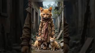 Cat Mom’s Painful Day#SadCatStory #CatMomLove #HeartTouching #EmotionalAnimals #shorts