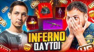 INFERNO QAYTDI  TOMMYNING AKKAUNTINI FULL QILDIK 