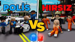 HIRSIZ VS POLİS FİLMİ ÇEKTİM ‍️| ROBLOX BROOKHAVEN RP 