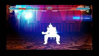 MK vs SF3 - Akuma vs Chameleon (re-upload)