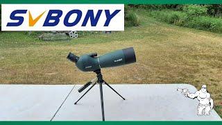 SVBONY SV28 SPOTTING SCOPE 25 75X70