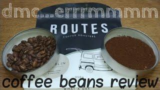 Routes Coffee Roasters Hamblin Coffee Beans Review.