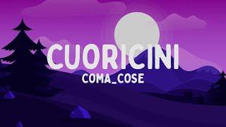 Coma_Cose - CUORICINI (Testo/Lyrics)