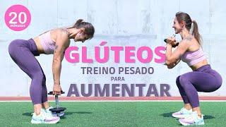 Treino Intenso para Aumentar Glúteos - 20 min | em casa