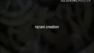Alarm official video(creator razani)