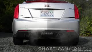 TRIFECTA:  Cadillac ATS 2.0T (LTG) Ghost Cam