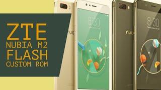 How to flash ZTE Nubia M2 custom rom MIUI 10