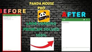 LADB loading screen problem/how to activate panda mouse pro with single mobile/panda mousepro #solve