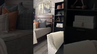 #diy brick wall project #diyprojects #home #interiordesign #bedroom design #renovation #brickwall