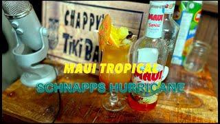 Maui Tropical Schnapps Hurricane