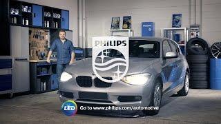 PHILIPS УЧЕБНИК - Как заменить головное освещение на вашем BMW 1-Series на светодиодные лампы