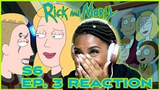 BETHIC TWINSTINCT | RICK AND MORTY SEASON 6 EPISODE 3 REACTION