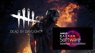 Как повысить яркость в игре DBD на видеокарте AMD